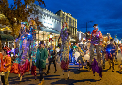 The Vibrant Art and Craft Scene at Festivals in Northwestern Oregon